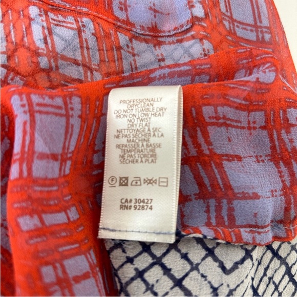 100% Silk Ella Moss Blouse for Anthropologie - Picture 10 of 12